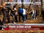 Piknik Sezonu Açıldı