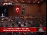 Atatürk'ün Harbiye'ye Girişi