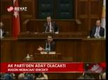 Ak Parti'den Aday Olacaktı