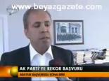 Ak Parti'ye Rekor Başvuru