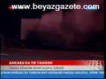 Ankara'da Tır Yangını