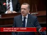 Ak Parti'ye Millet Yardımı