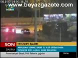 Tatlıses'e Saldırı Anı Kamerada