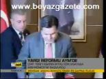 Yargı Reformu Aym'de