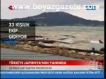 Türkiye Japonya'nın Yanında