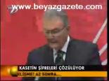 Kasetin Şifreleri Çözülüyor