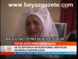 90'lık Aliye Nine Gelin Oldu