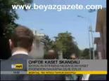 Chp'de Kaset Skandalı