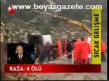 Kaza: 4 Ölü