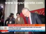 Mehmet Haberal'ın Chp'ye Üyeliği