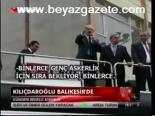 Kılıçdaroğlu Balıkesir'de
