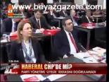 Haberal Chp'de Mi?