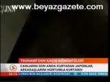 Tsunami'den Kaçış Görüntüleri