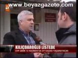 Kılıçdaroğlu Listede