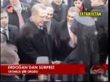 Erdoğan'dan Sürpriz