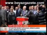 Chp'de Adaylık Yarışı