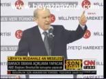 Bahçeli Hükümete Yüklendi
