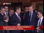 Başbakan'dan Osman Kaçmaz'a