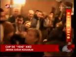 Chp'de Yeni Kriz