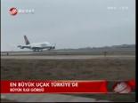 En Büyük Uçak Türkiye'de