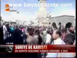 Suriye De Karıştı