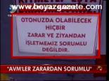 Avm'ler Zarardan Sorumlu