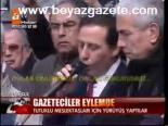 Gazeteciler Eylemde