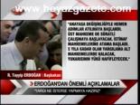 Erdoğan'dan Önemli Mesajlar