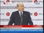 Devlet Bahçeli Bursa'da