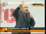 Kılıçdaroğlu Gebze'de