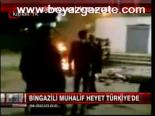 Libyalı Muhalifler Ankara'da ( Libya Savaş )