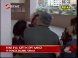 Yeni Evli Çiftin Evi Yandı