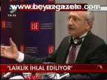 Laiklik İhlal Ediliyor