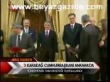 Karadağ Cumhurbaşkanı Ankara'da