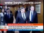 Dışişleri Bakanı Davutoğlu İstanbul'da