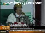 Kaddafi Konuştu