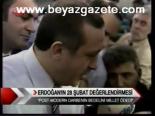 Erdoğan'ın 28 Şubat Değerlendirmesi