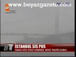 İstanbul Sis Pus