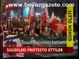 Suudileri Protesto Ettiler