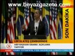 Obama'dan Libya Değerlendirmesi