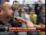 Büyük Kentlerde Nevruz