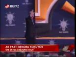 Ak Parti Rekora Koşuyor
