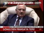 Gönül'den Fransa'ya Tepki