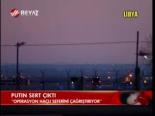 Putin Sert Çıktı