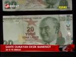 Sahte Olmayan Eksik Banknot