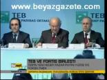 Teb Ve Fortis Birleşti