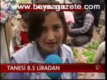 Tanesi 8.5 Liradan Gidiyor