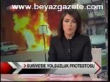 Suriye'de Yolsuzluk Protestosu