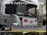 Türkiye'den Libya'ya Yardımeli