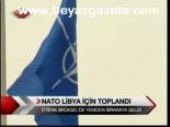 Nato Libya İçin Toplantı